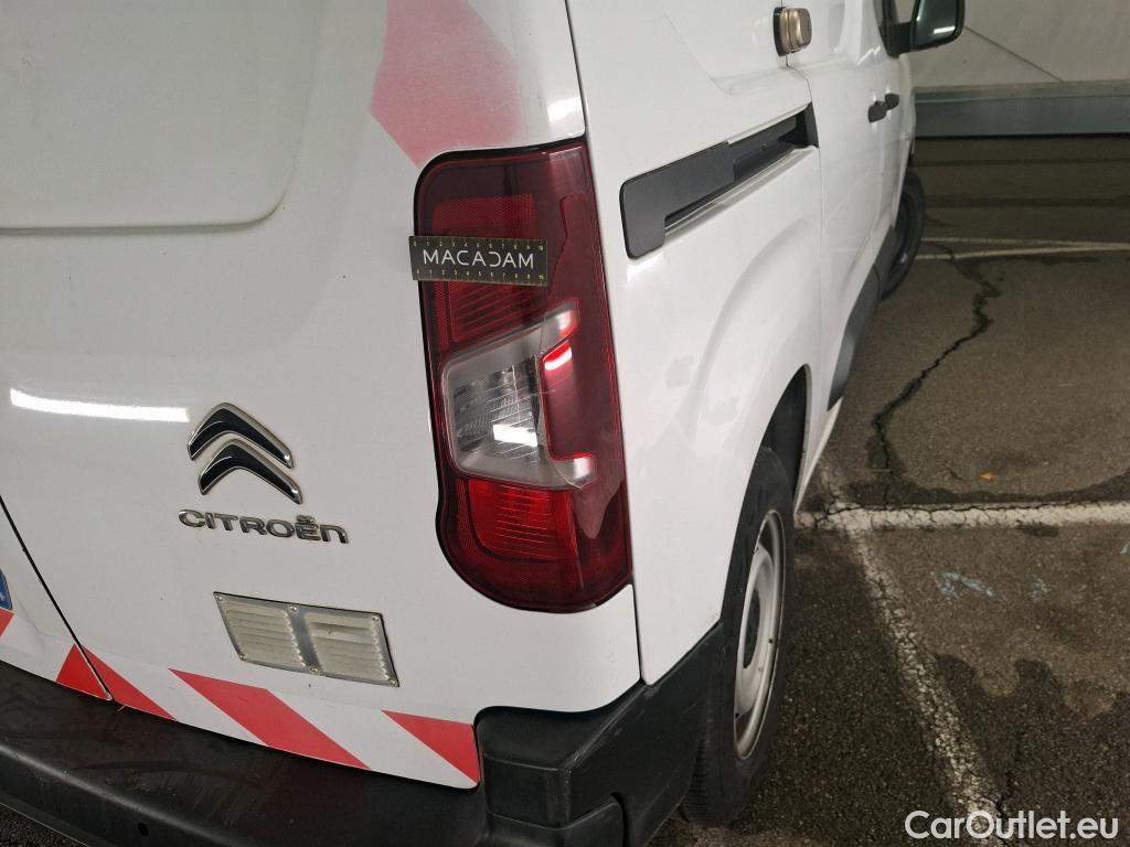  Citroen  Berlingo  Fourgon Club M 650 1.5 BlueHDi 75CV BVM5 E6dT #26