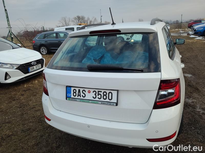  Skoda  Fabia  Combi (2015)  Com.1.0TSI 70 Style #19