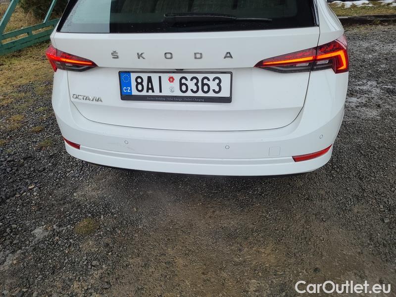  Skoda  Octavia  Combi (NX3)(2020) Oct.Combi 1.5TSI 110 Style #4