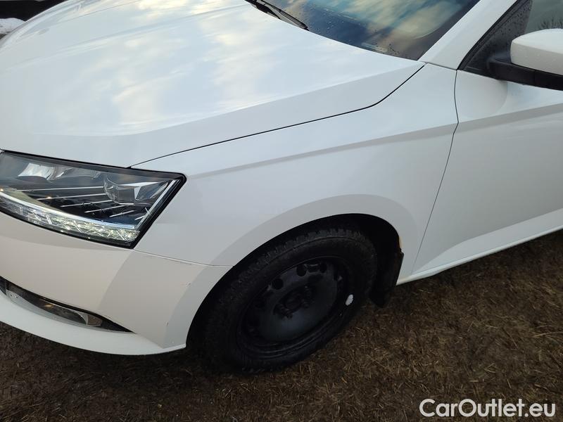  Skoda  Fabia  Combi (2015)  Com.1.0TSI 70 Style #4