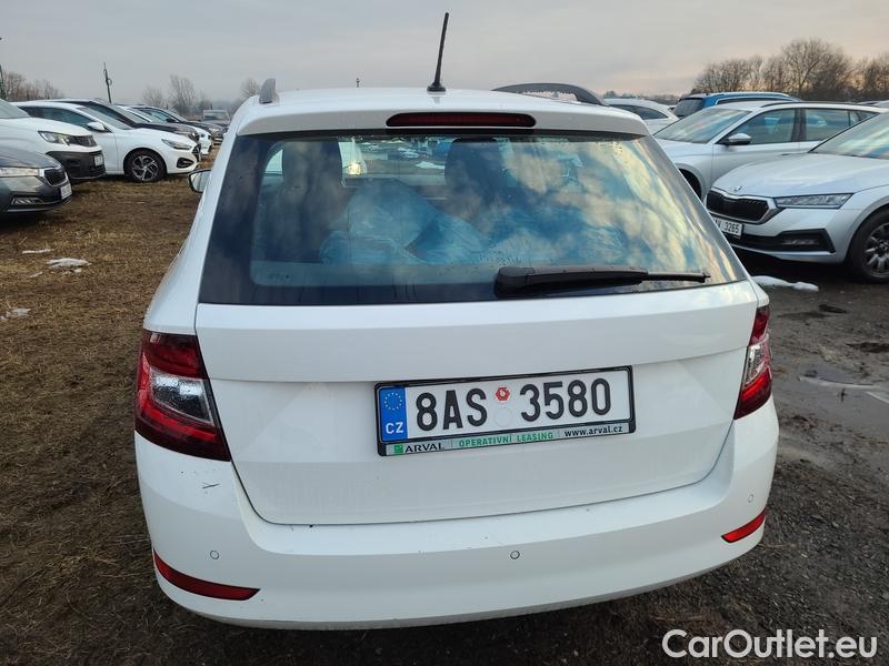  Skoda  Fabia  Combi (2015)  Com.1.0TSI 70 Style #20