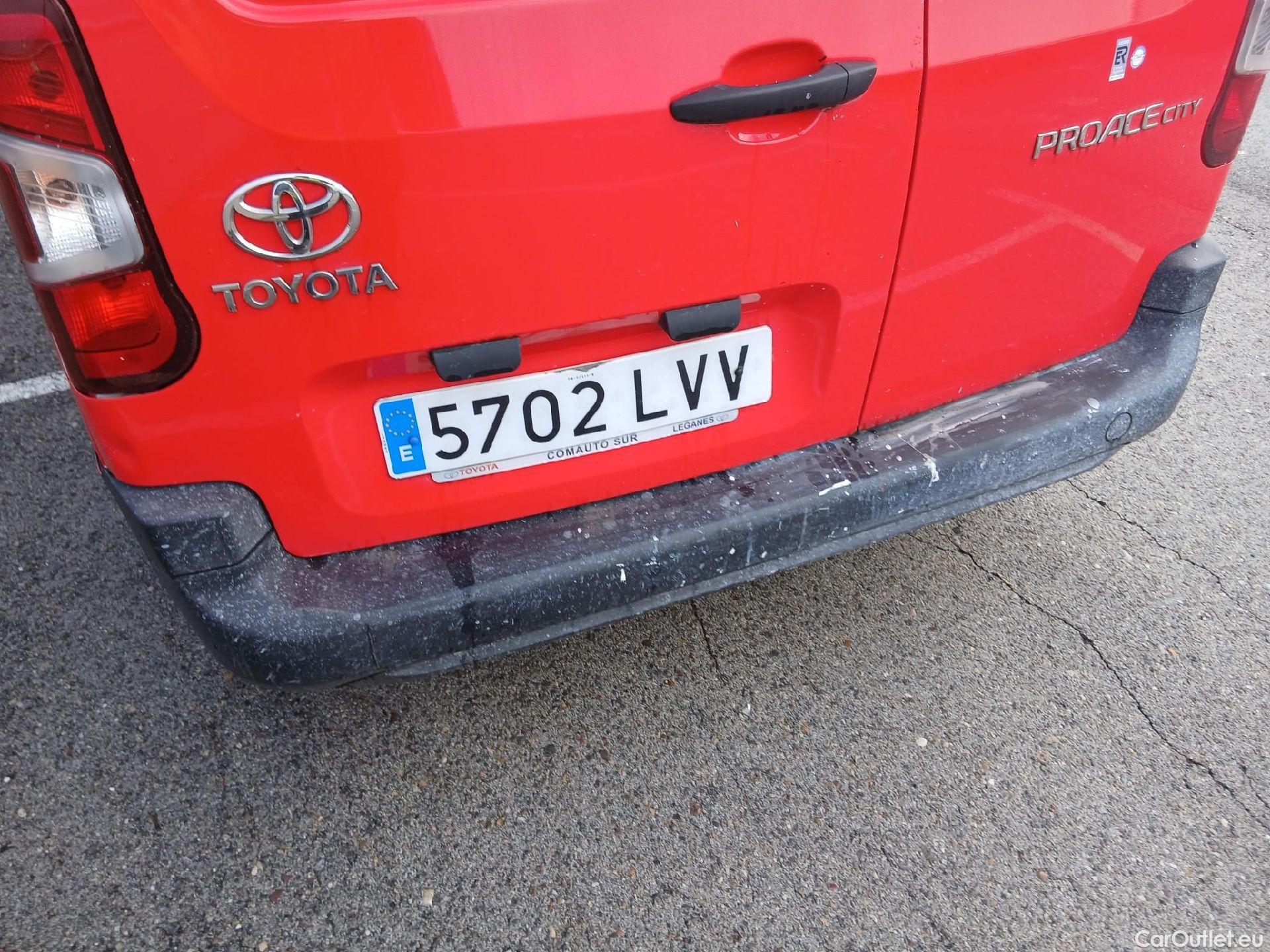  Toyota  Proace TOYOTA  CITY 1.5D 75kW (100CV) GX 650kg Media #12