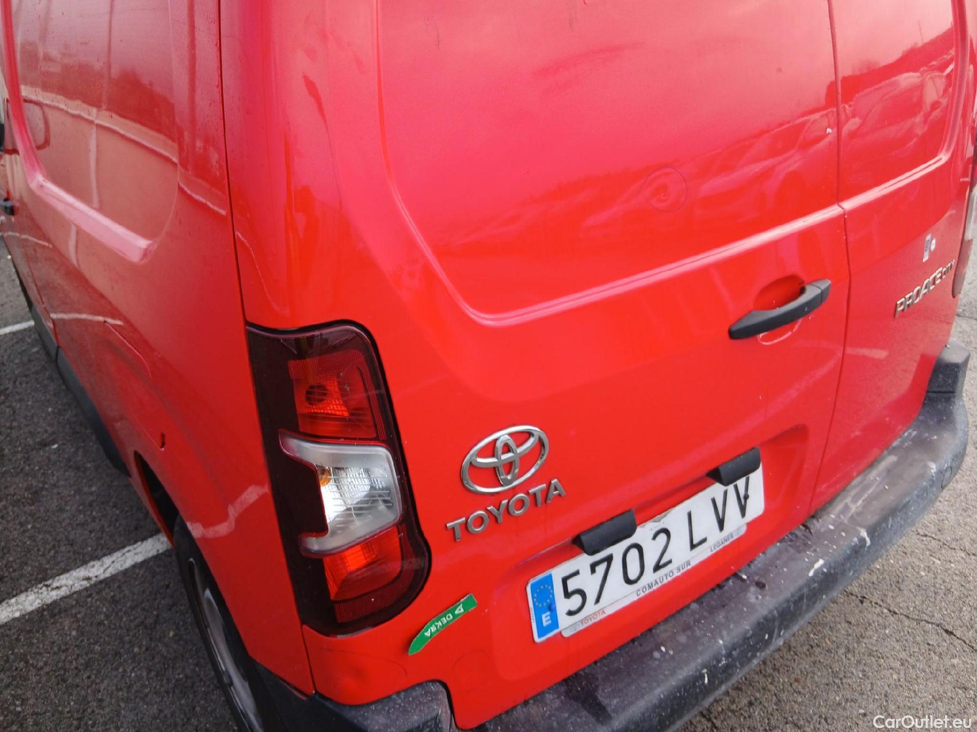  Toyota  Proace TOYOTA  CITY 1.5D 75kW (100CV) GX 650kg Media #16