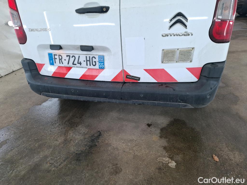  Citroen  Berlingo  Fourgon Club M 650 1.5 BlueHDi 75CV BVM5 E6dT #17