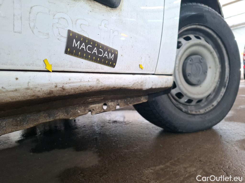  Citroen  Berlingo  Fourgon Club M 650 1.5 BlueHDi 75CV BVM5 E6dT #8