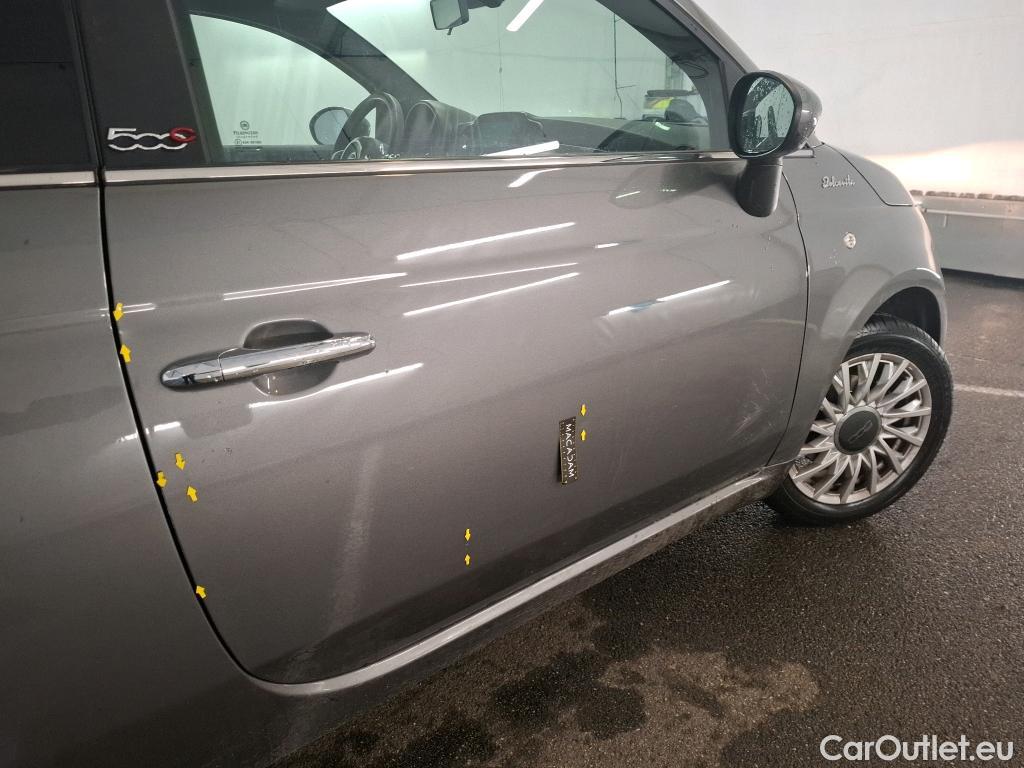  Fiat  500 FIAT C  2015  2P  Cabriolet Hybrid 10 BSG 70 ch Dolcevita #8