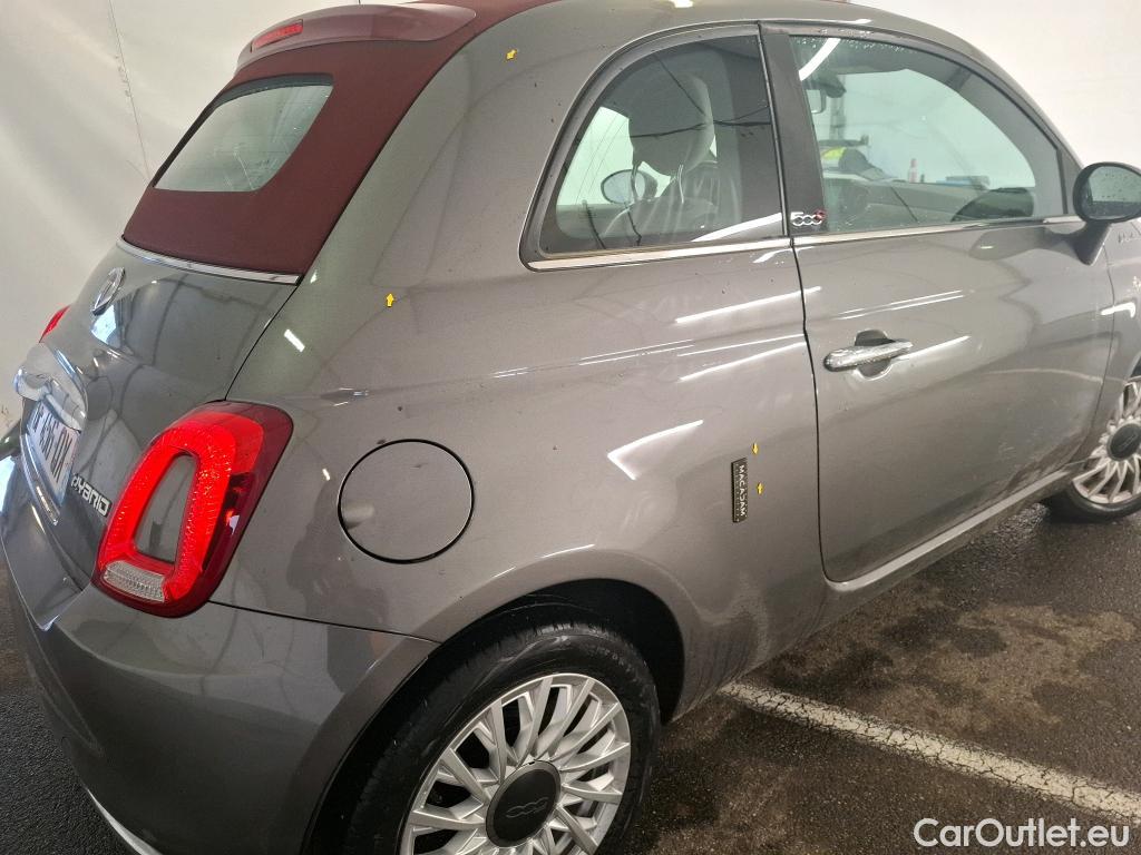  Fiat  500 FIAT C  2015  2P  Cabriolet Hybrid 10 BSG 70 ch Dolcevita #1