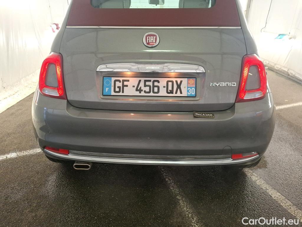  Fiat  500 FIAT C  2015  2P  Cabriolet Hybrid 10 BSG 70 ch Dolcevita #35