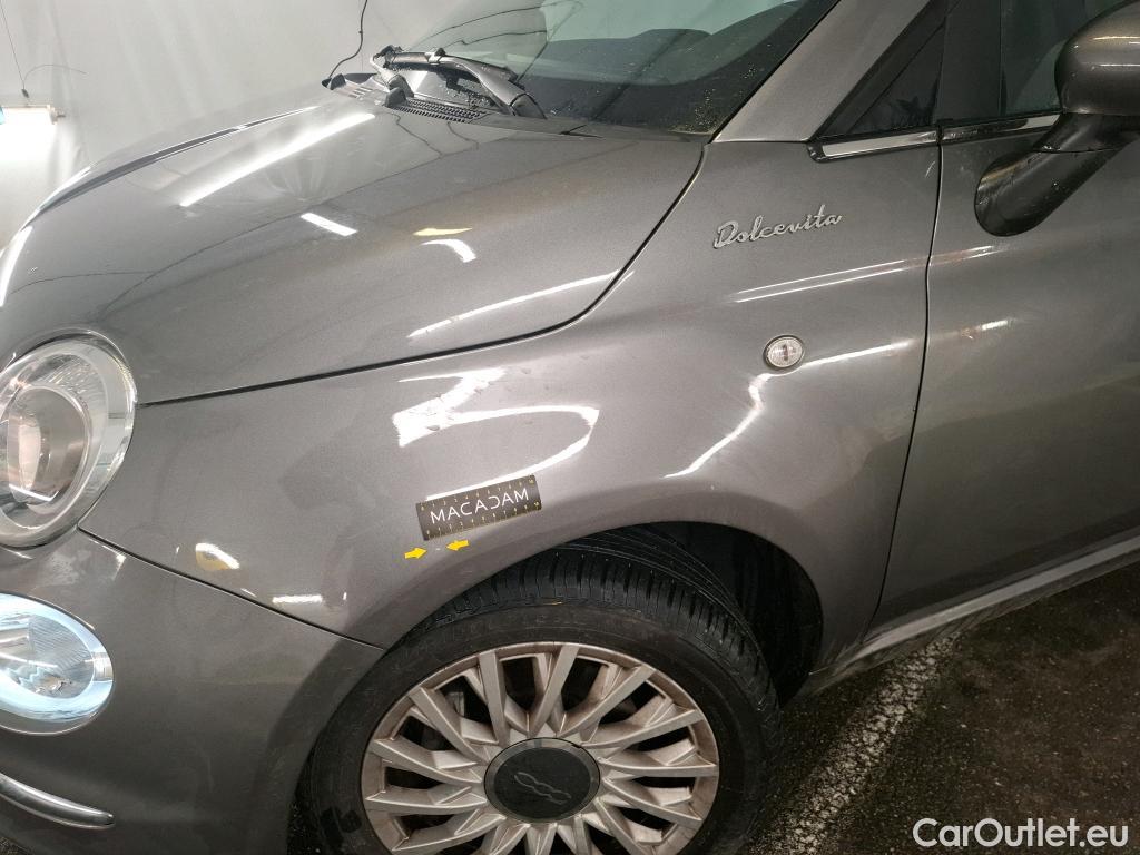  Fiat  500 FIAT C  2015  2P  Cabriolet Hybrid 10 BSG 70 ch Dolcevita #25