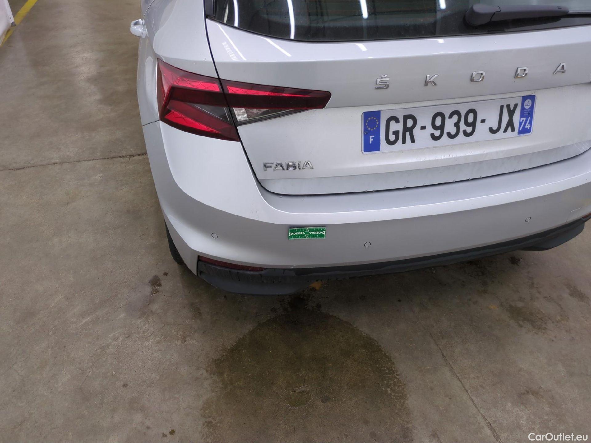  Skoda  Fabia  Ambition 1.0 MPI 80CV BVM5 E6d #46