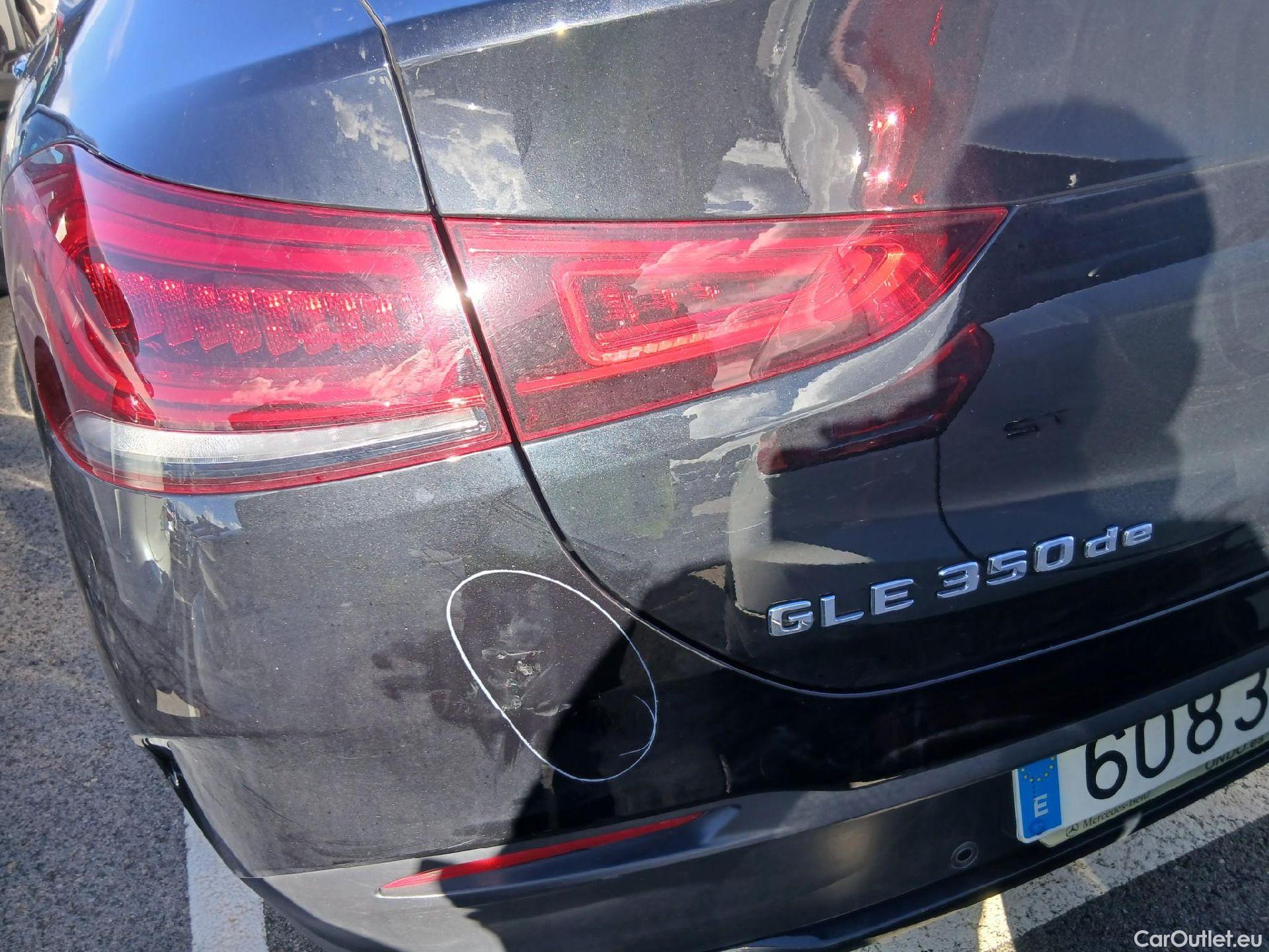  Mercedes  G-Klasee MERCEDES-BENZ GLE Coupé / 2020 / 5P / todoterreno GLE 350 de 4MATIC (Híbrido Enchufable) #6