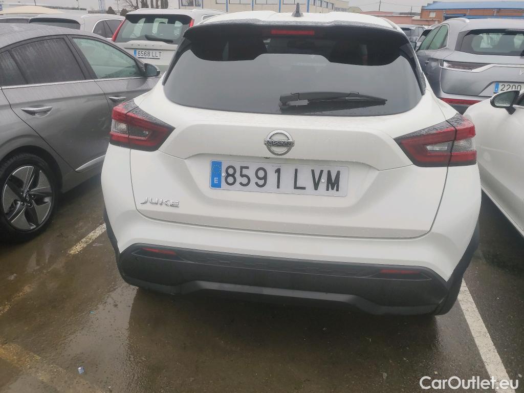  Nissan  Juke NISSAN  / 2019 / 5P / crossover DIG-T 84 kW (114 CV) DCT 7 V N-Connecta (AC) #5
