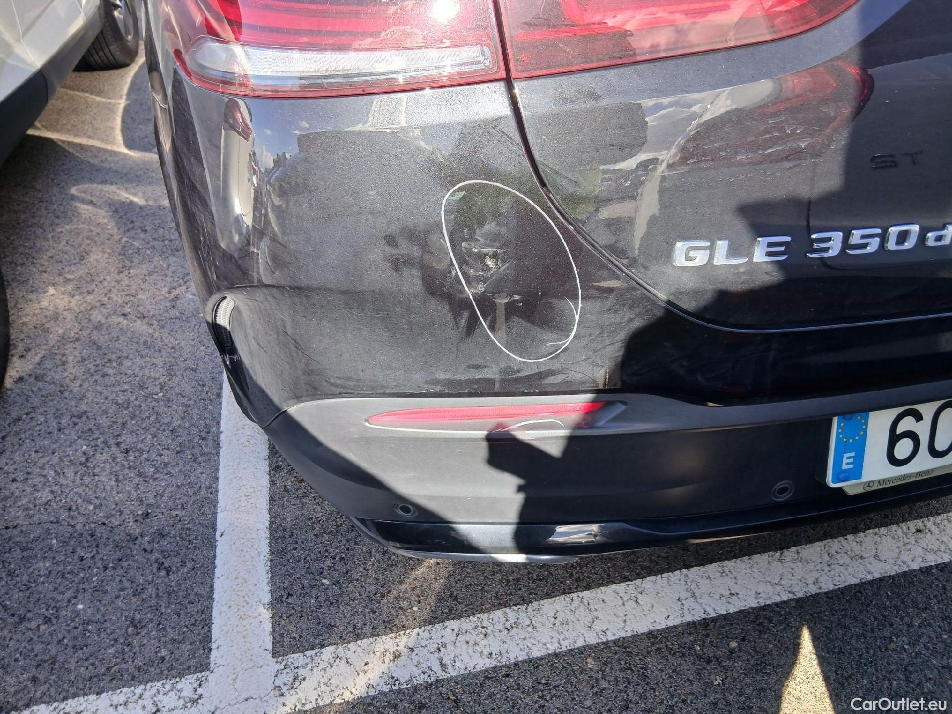  Mercedes  G-Klasee MERCEDES-BENZ GLE Coupé / 2020 / 5P / todoterreno GLE 350 de 4MATIC (Híbrido Enchufable) #8