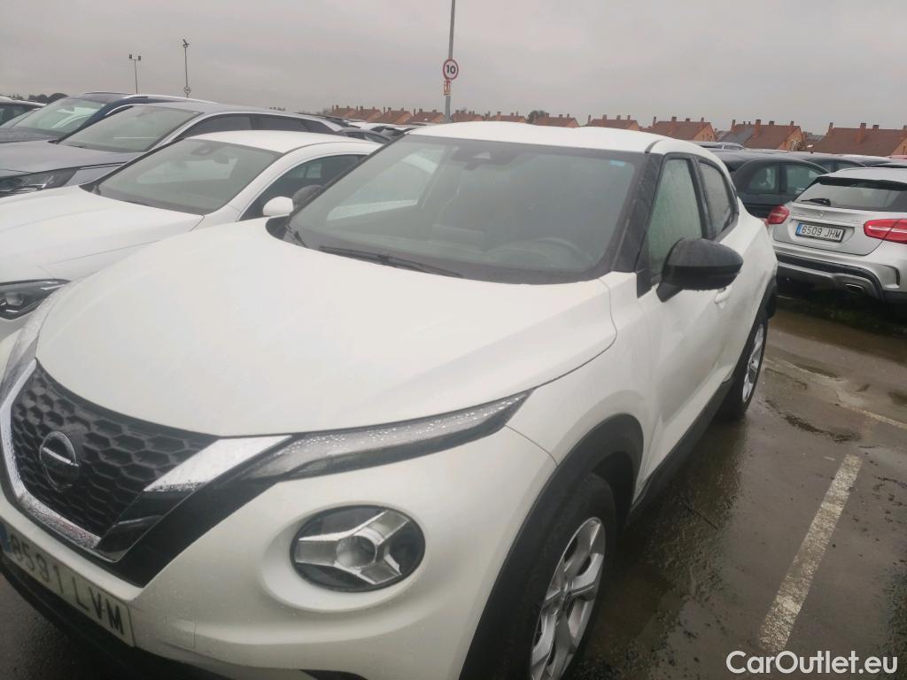 Nissan  Juke NISSAN  / 2019 / 5P / crossover DIG-T 84 kW (114 CV) DCT 7 V N-Connecta (AC) #3