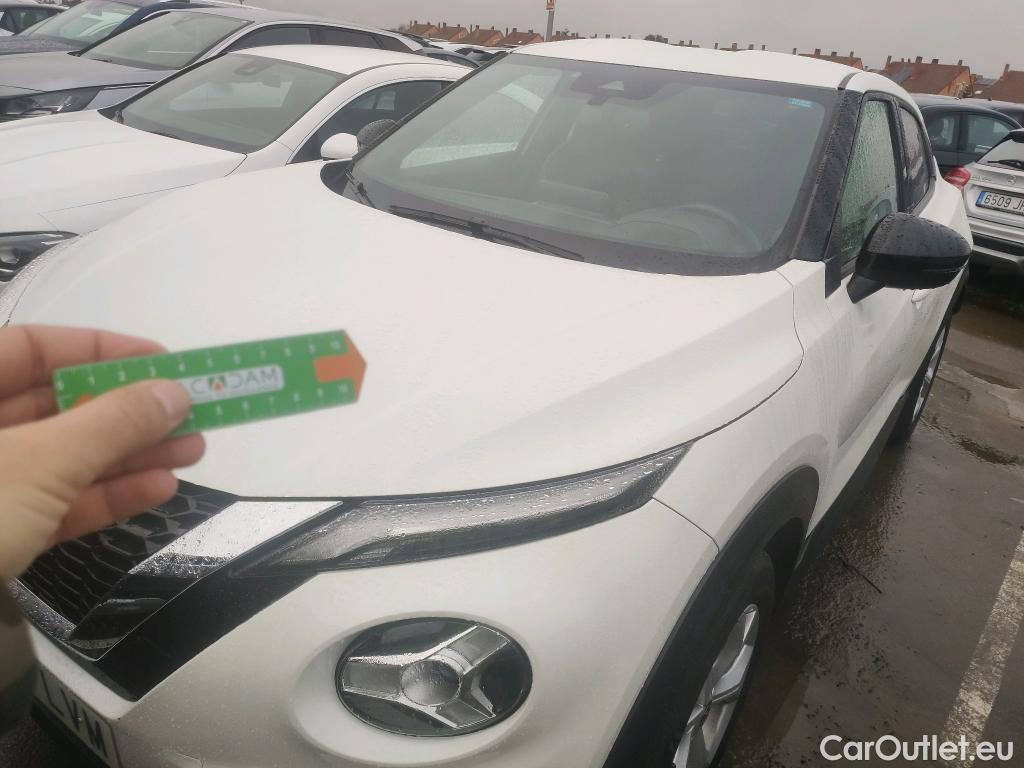  Nissan  Juke NISSAN  / 2019 / 5P / crossover DIG-T 84 kW (114 CV) DCT 7 V N-Connecta (AC) #4