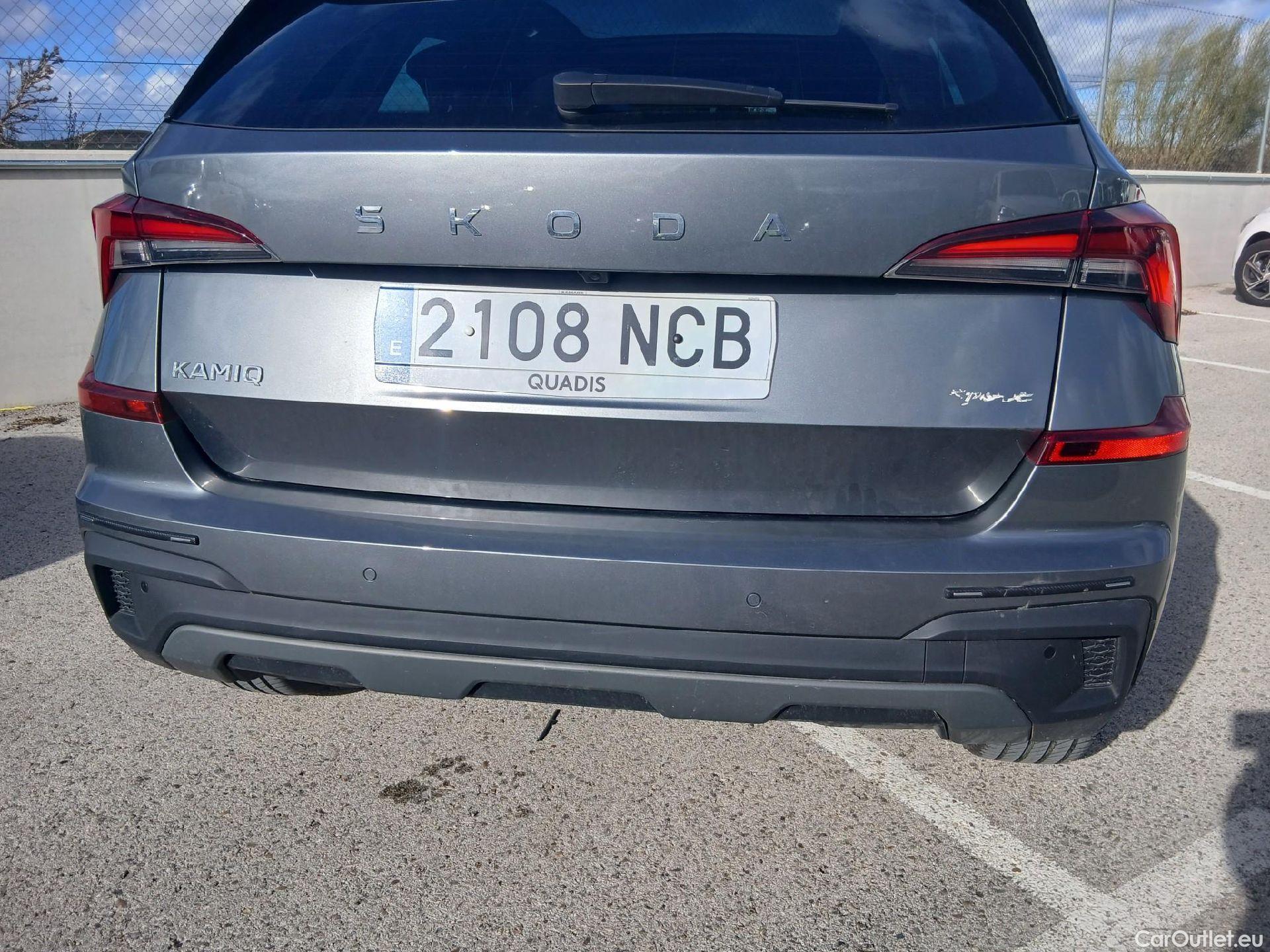  Land Rover  Discovery SKODA Kamiq / 2024 / 5P / todoterreno 1.0 TSI 85kW (115CV) DESIGN(SP) #13