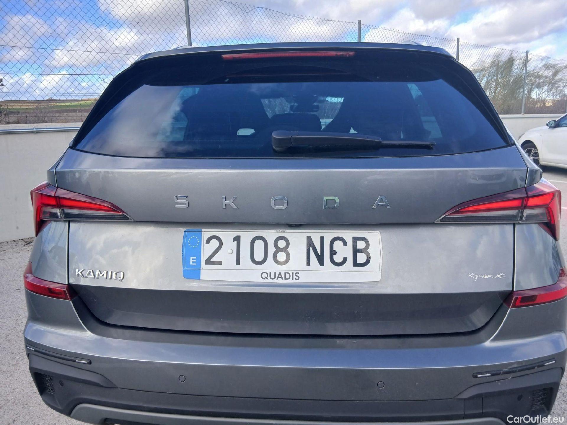  Land Rover  Discovery SKODA Kamiq / 2024 / 5P / todoterreno 1.0 TSI 85kW (115CV) DESIGN(SP) #15