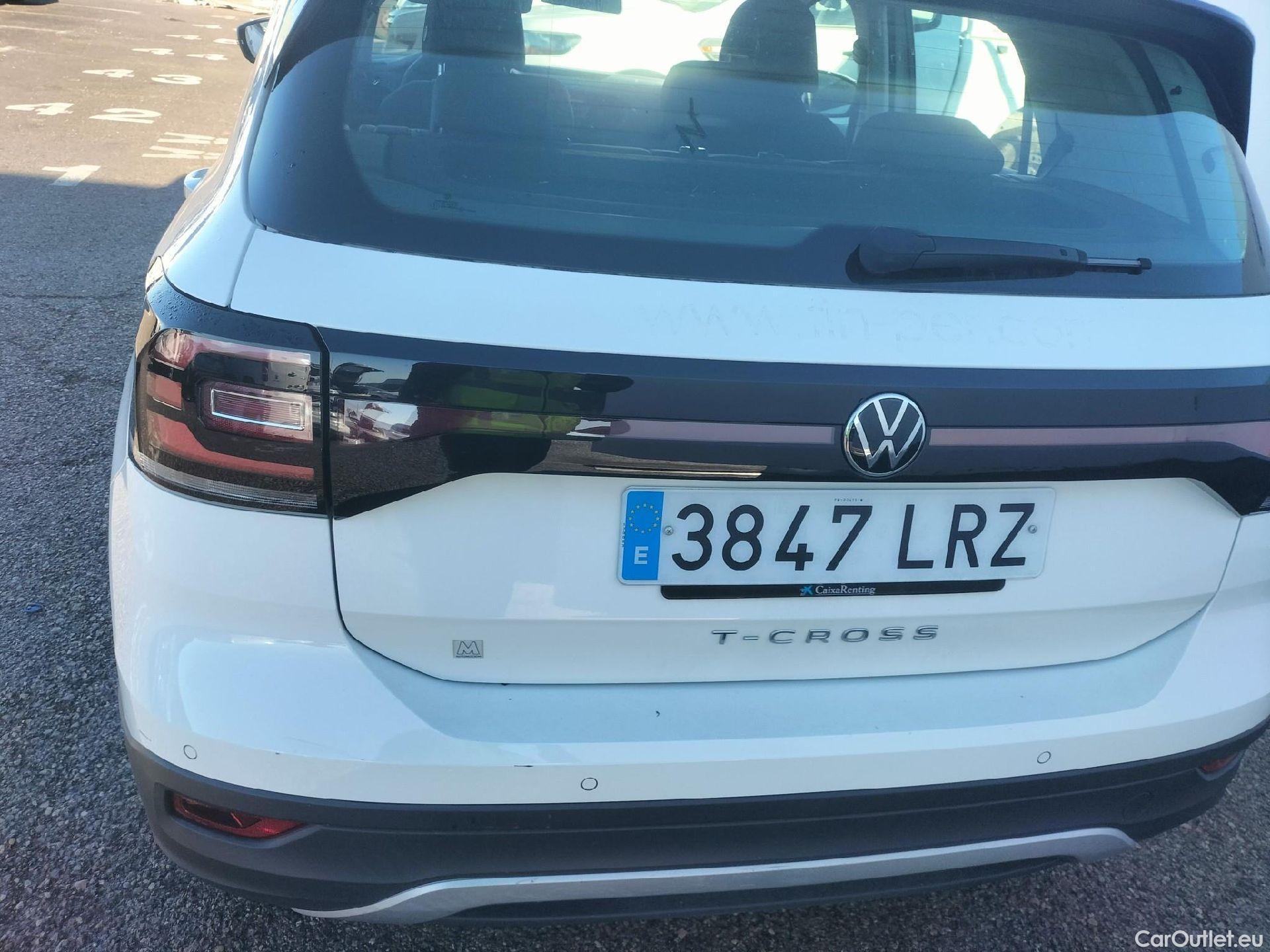  Volkswagen  T-CROSS VOLKSWAGEN  / 2018 / 5P / todoterreno Advance 1.0 TSI 81kW (110CV) DSG (AC3) #21