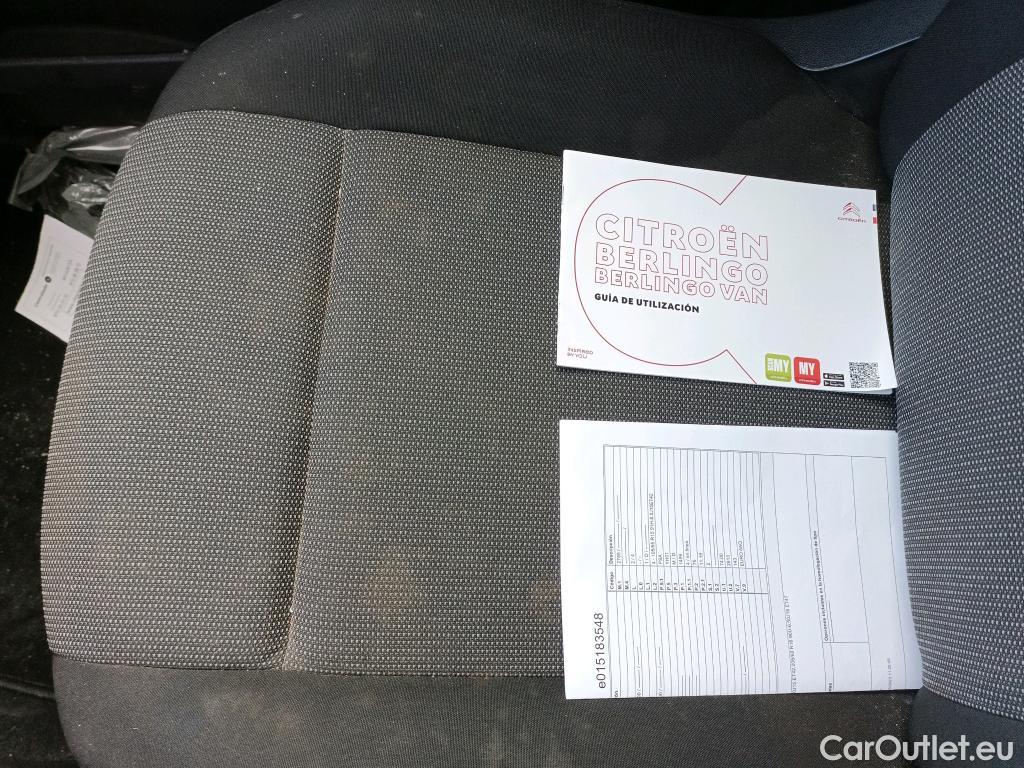  Citroen  Berlingo  Furgón  M 1.5 BlueHDi 100CV MT6 E6d #38