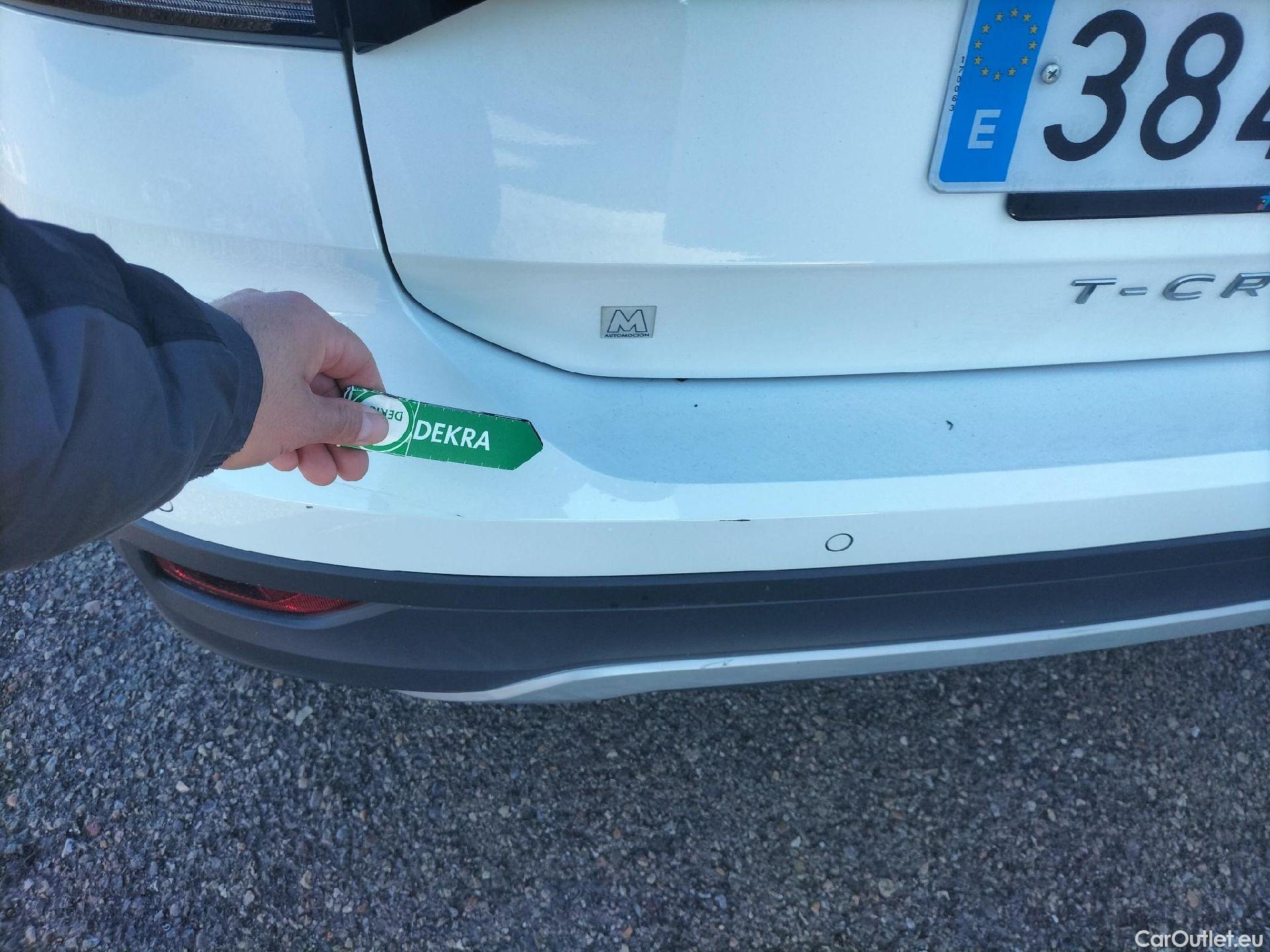  Volkswagen  T-CROSS VOLKSWAGEN  / 2018 / 5P / todoterreno Advance 1.0 TSI 81kW (110CV) DSG (AC3) #16