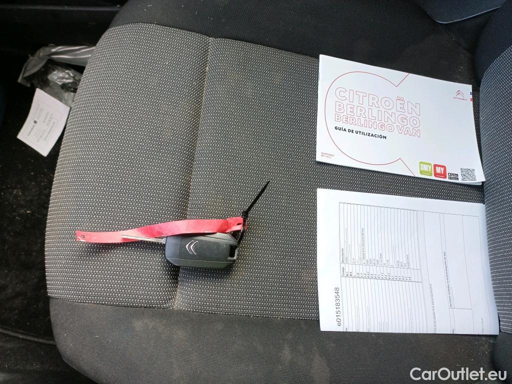  Citroen  Berlingo  Furgón  M 1.5 BlueHDi 100CV MT6 E6d #1