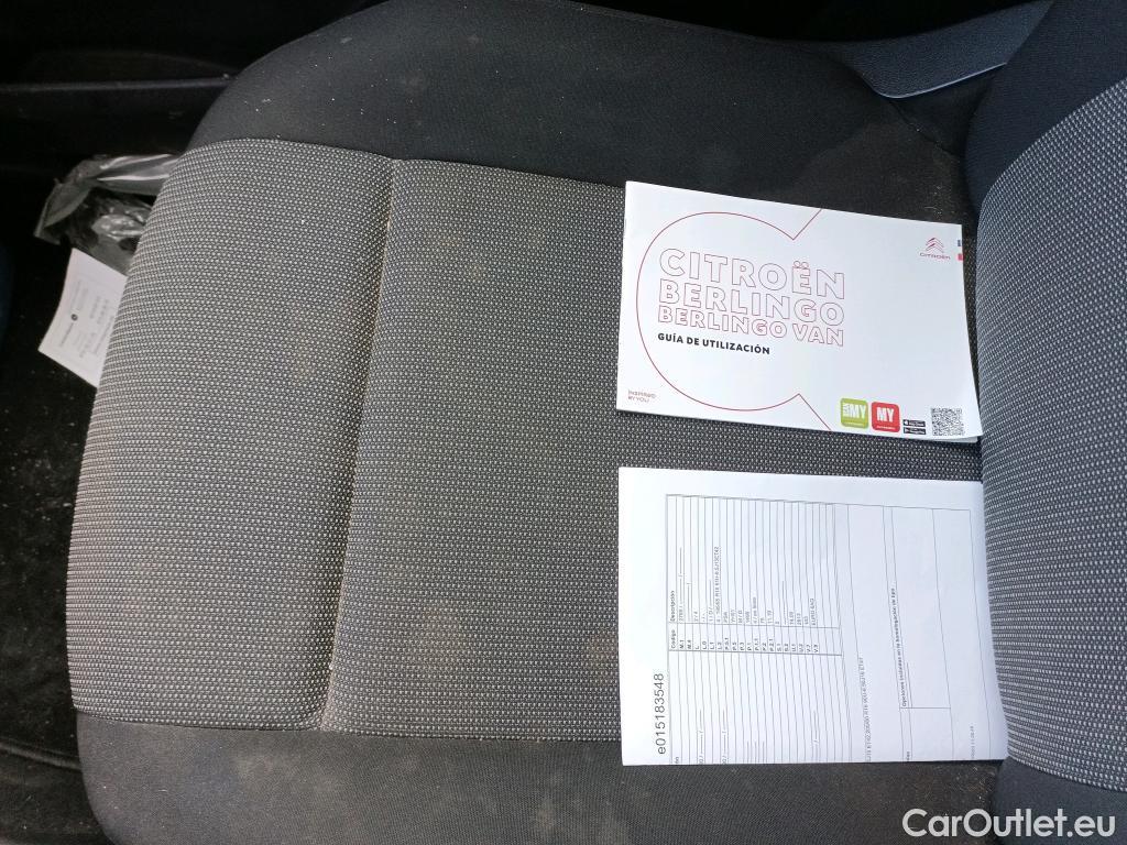  Citroen  Berlingo  Furgón  M 1.5 BlueHDi 100CV MT6 E6d #37