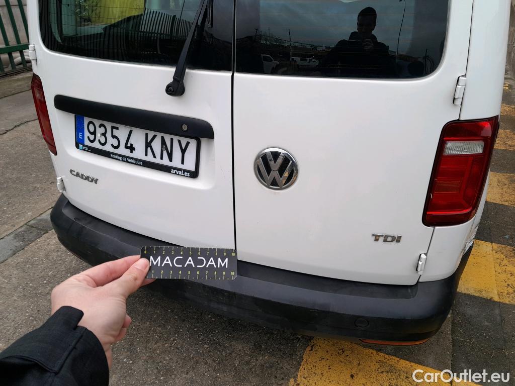  Volkswagen  Caddy VOLKSWAGEN  / 2015 / 4P / combi Business 2.0 TDI 55kW (75CV) BMT * #5