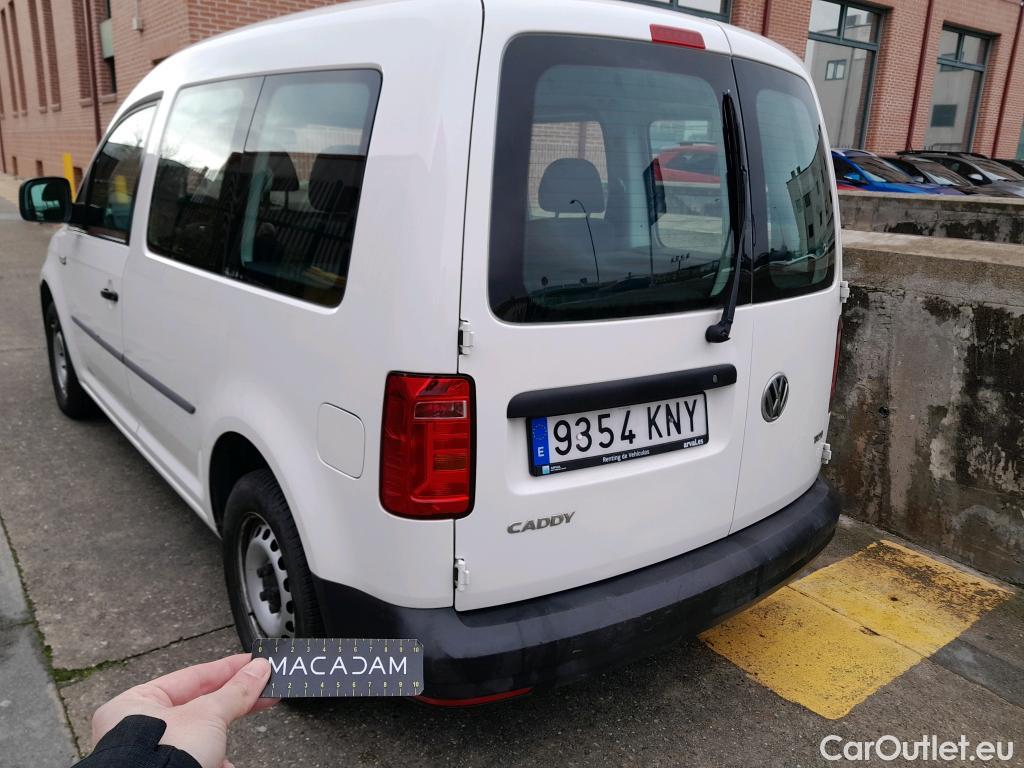  Volkswagen  Caddy VOLKSWAGEN  / 2015 / 4P / combi Business 2.0 TDI 55kW (75CV) BMT * #33