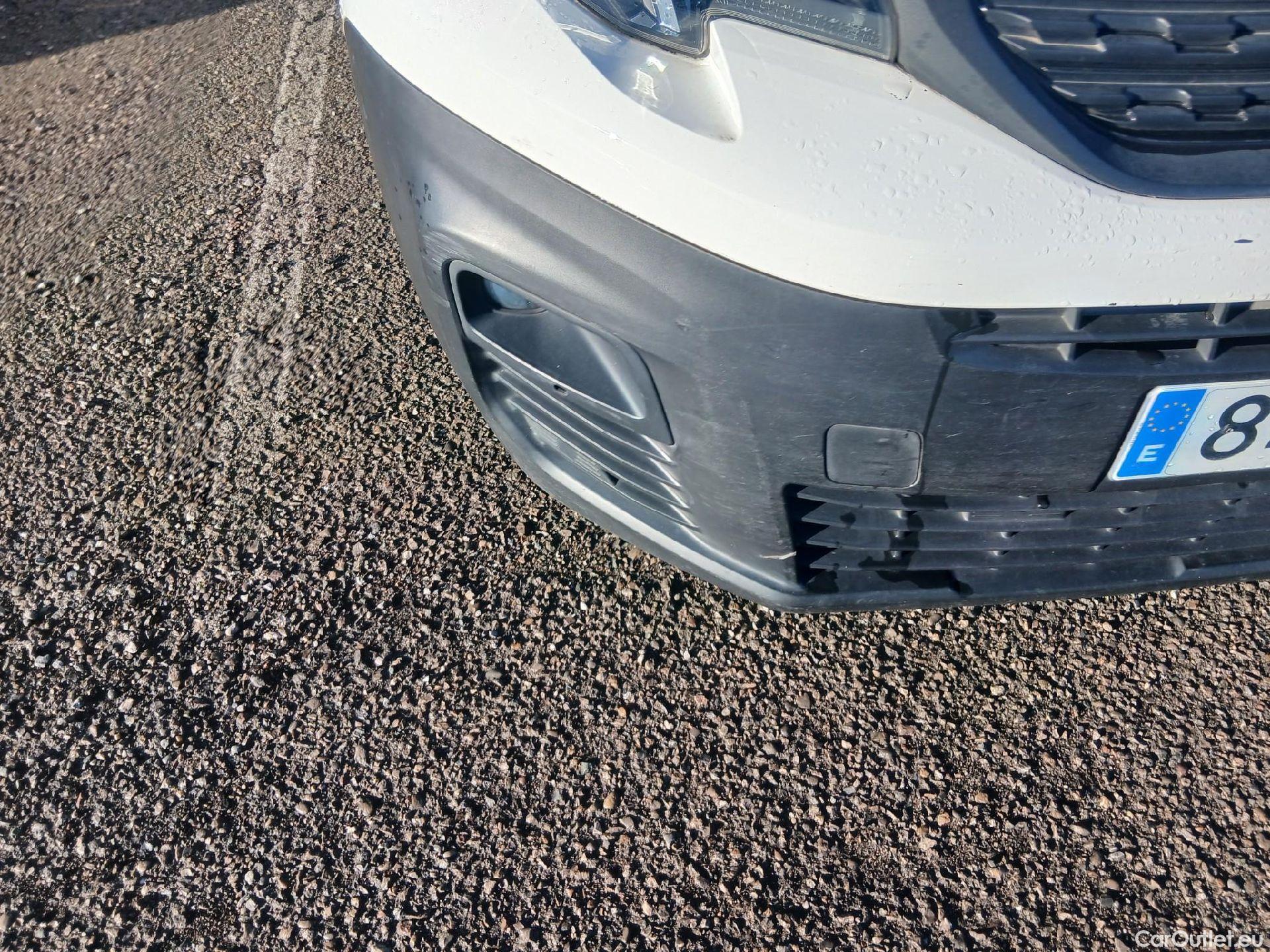  Peugeot  Partner PEUGEOT  / 2018 / 3P / furgón derivado de turismo Pro Standard 600kg BlueHDi 73kW (CX) #6