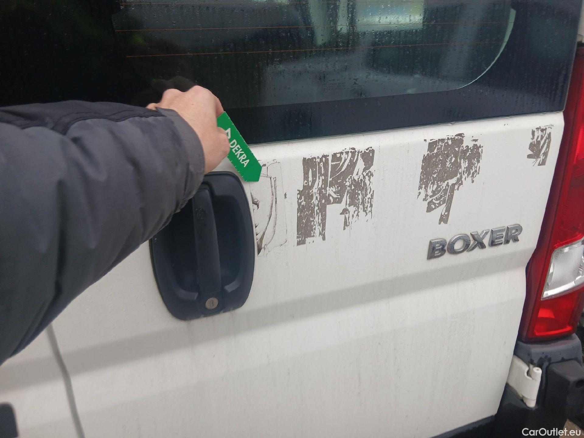  Peugeot  Boxer PEUGEOT  / 2014 / 4P / combi Combi 5/9 Pl 330 L1H1 BlueHDi 88KW (120) #23