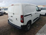  Peugeot  Partner PEUGEOT  / 2018 / 3P / furgón derivado de turismo Pro Standard 600kg BlueHDi 73kW (AC) #2