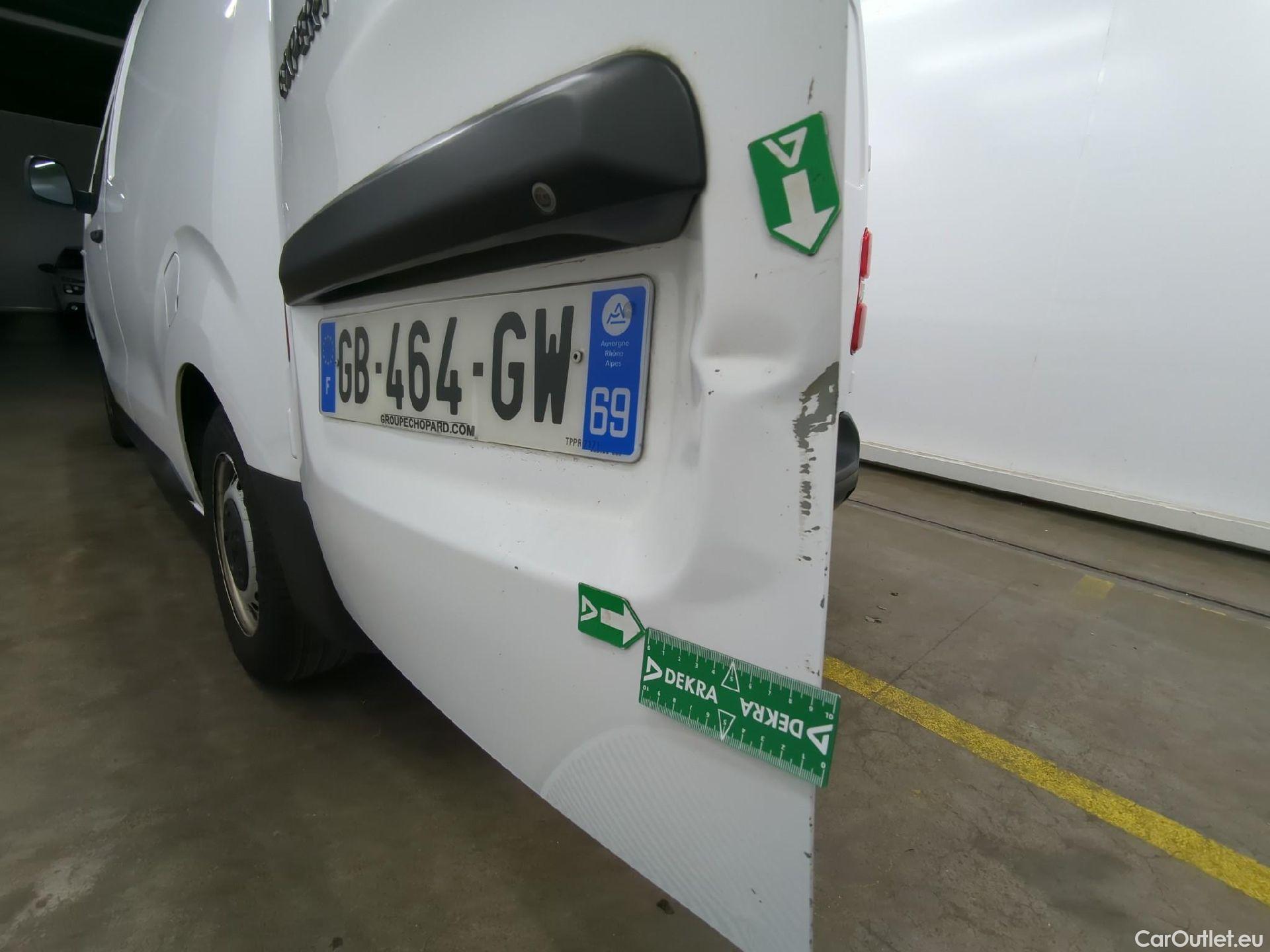  Peugeot  Expert  Fourgon Premium L1 1.5 HDi 100CV BVM6 E6d #4