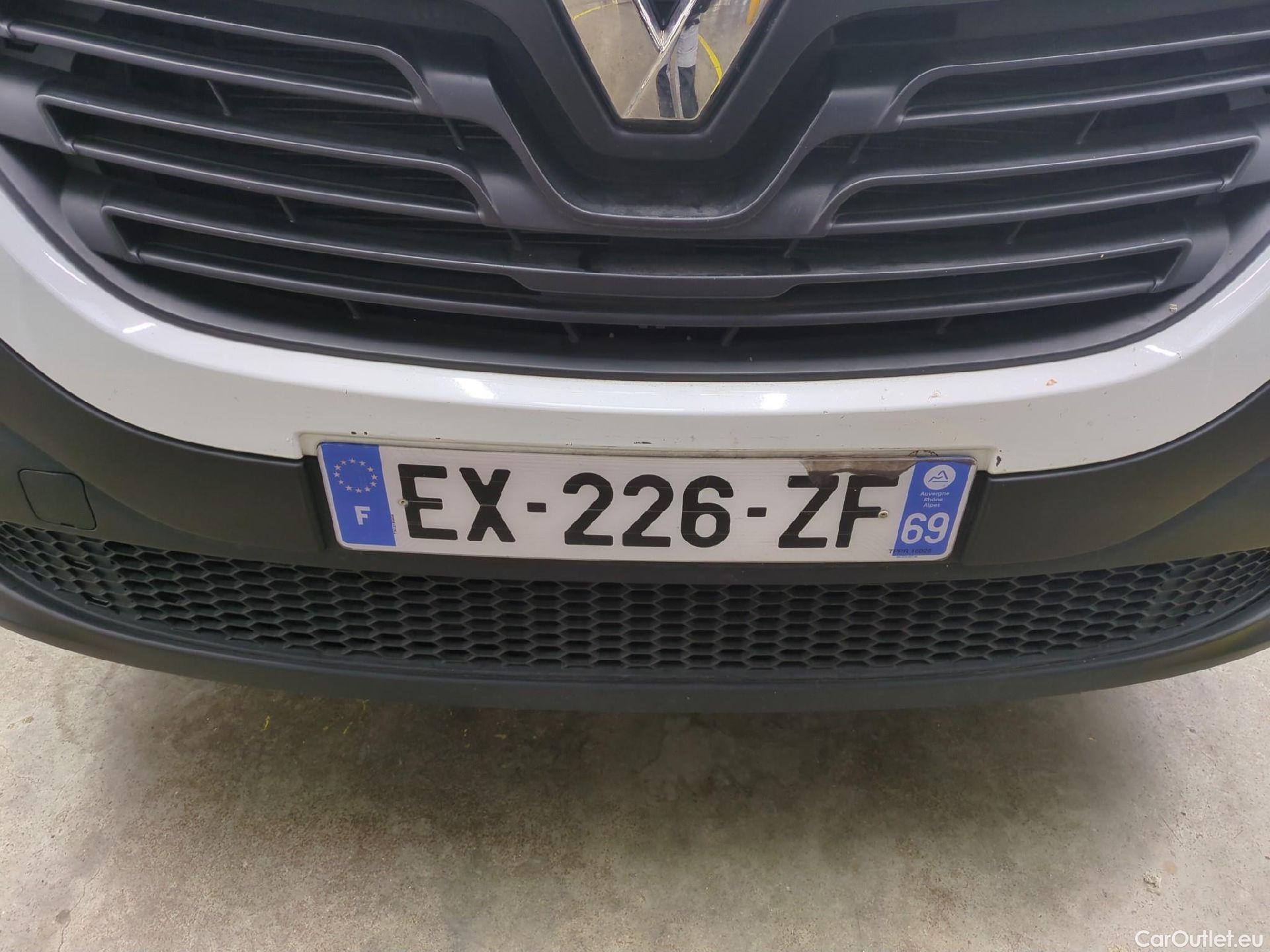  Renault  Trafic  III Fourgon L2H1 1200 Confort 1.6 dCi 120CV BVM6 E6 #36