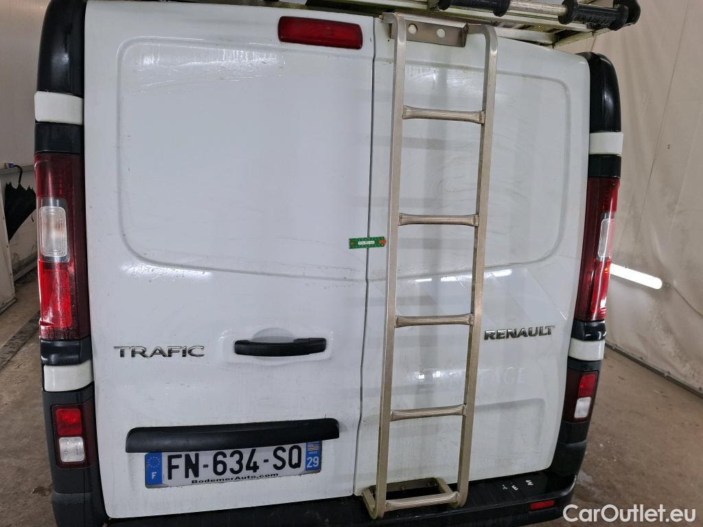  Renault  Trafic  Fourgon L1H1 1000 Confort 1.6 dCi 95CV BVM6 E6dT #13