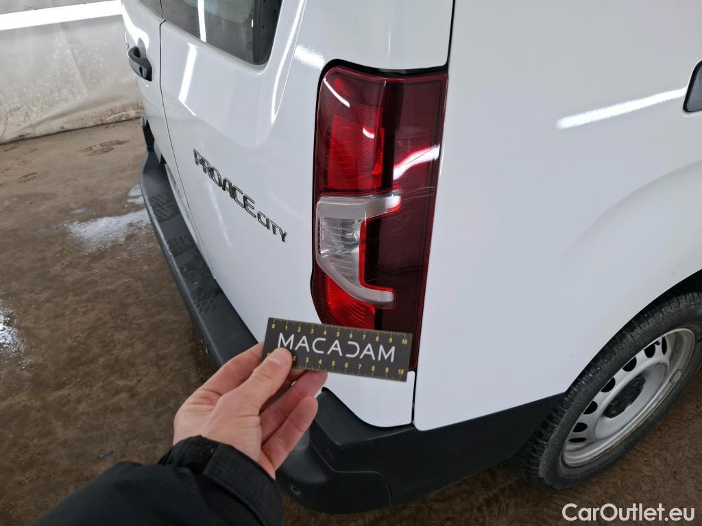  Toyota  Proace TOYOTA  City / 2019 / 5P / Fourgonnette 1.5 LONG 130 D-4D CAB APPROF BUSINESS #49