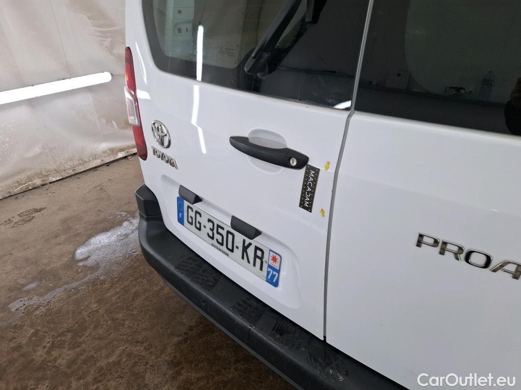 Toyota  Proace TOYOTA  City / 2019 / 5P / Fourgonnette 1.5 LONG 130 D-4D CAB APPROF BUSINESS #4