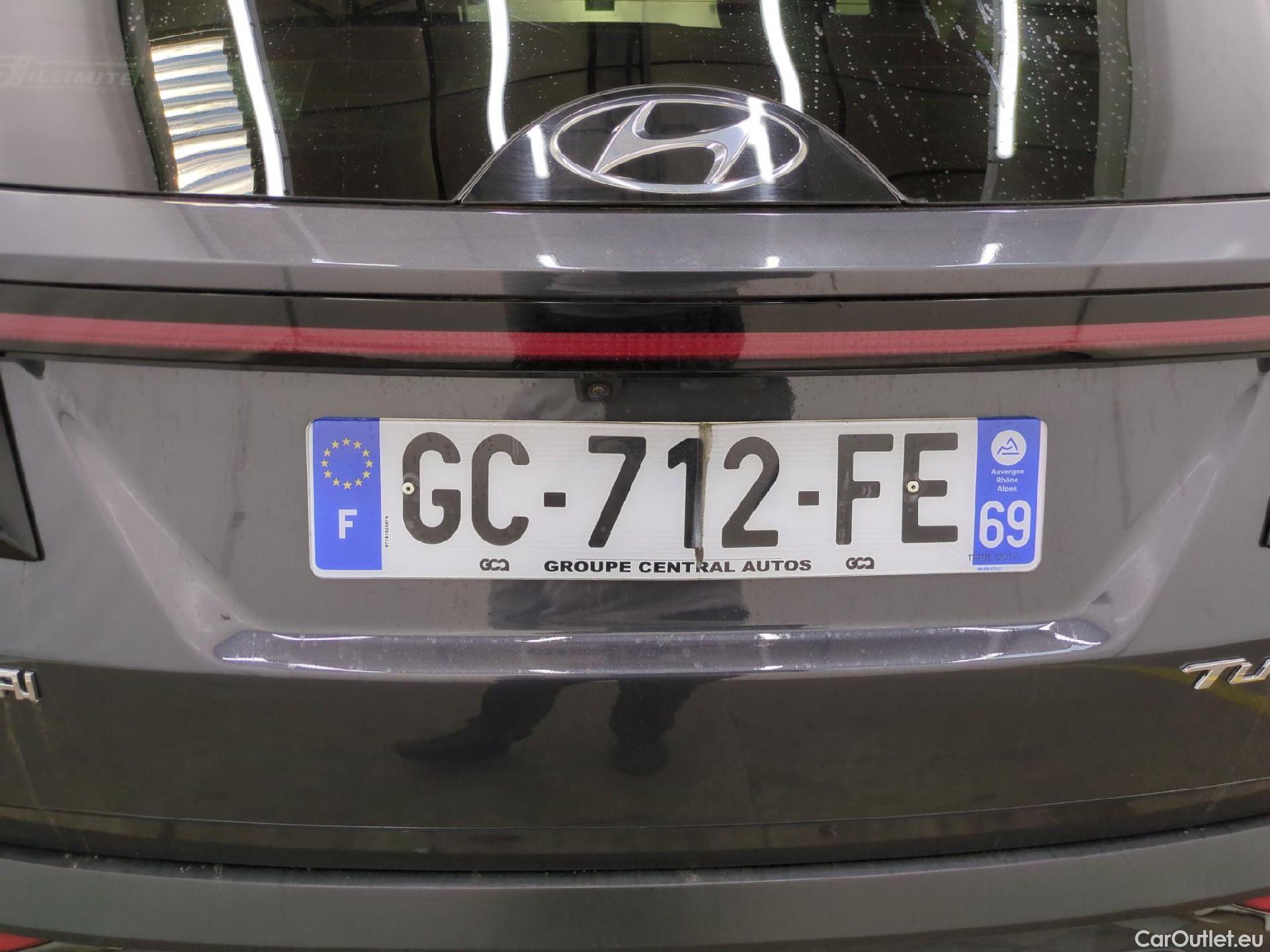  Hyundai  Tucson  Creative 2WD 1.6 CRDi 135CV BVA7 E6dT #5