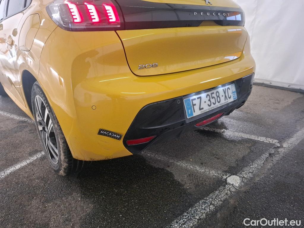  Peugeot  208  Allure Business 1.2 PureTech 100CV BVA8 E6d #1