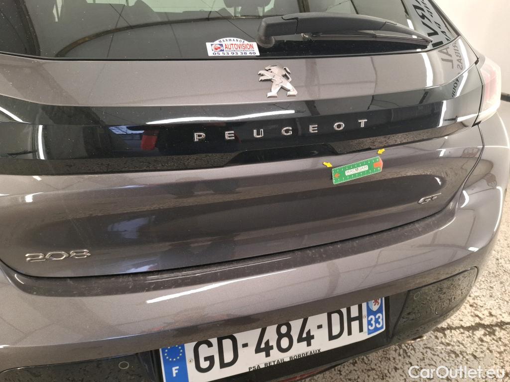  Peugeot  208  GT 1.5 HDi 100CV BVM6 E6d #16