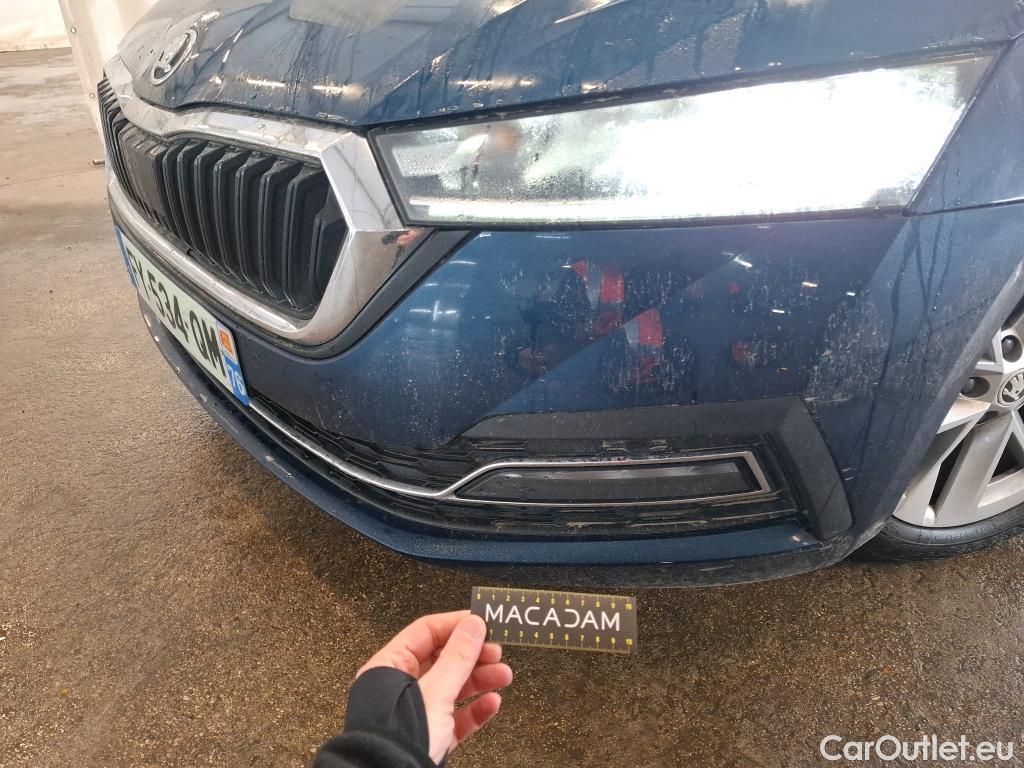  Skoda  Octavia  Berline Style 2.0 TDI 150CV BVA7 E6d #5