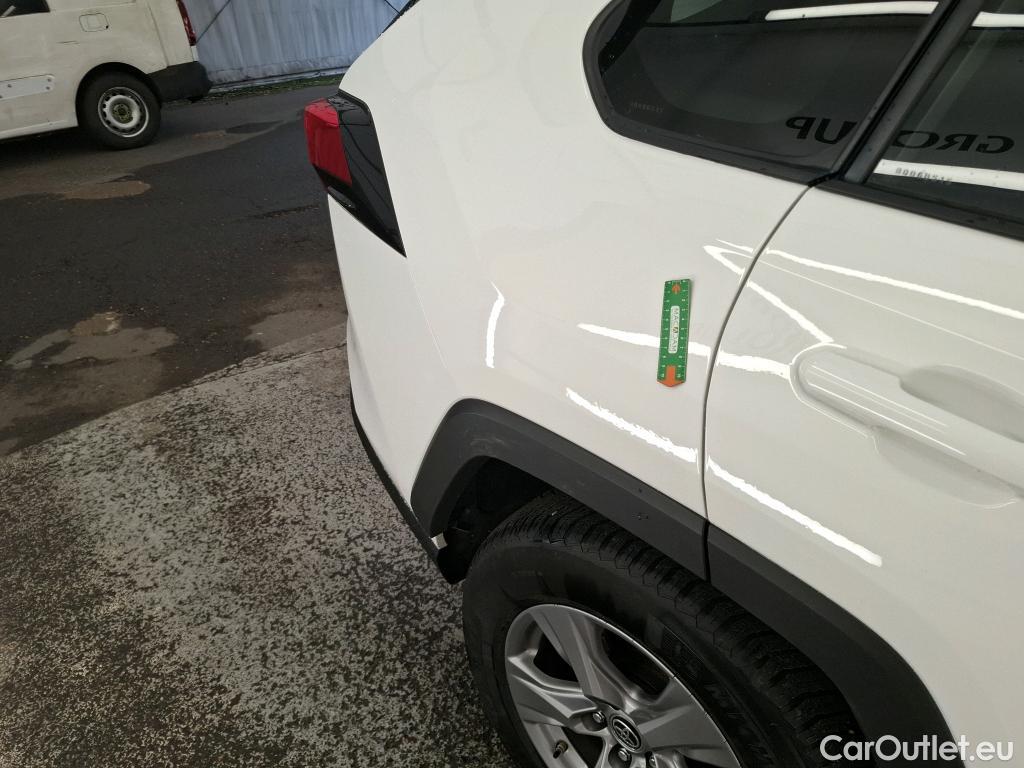  Toyota  RAV4 TOYOTA  Hybride / 2018 / 5P / SUV Hybride AWD Dynamic Business Beyond Zero #8