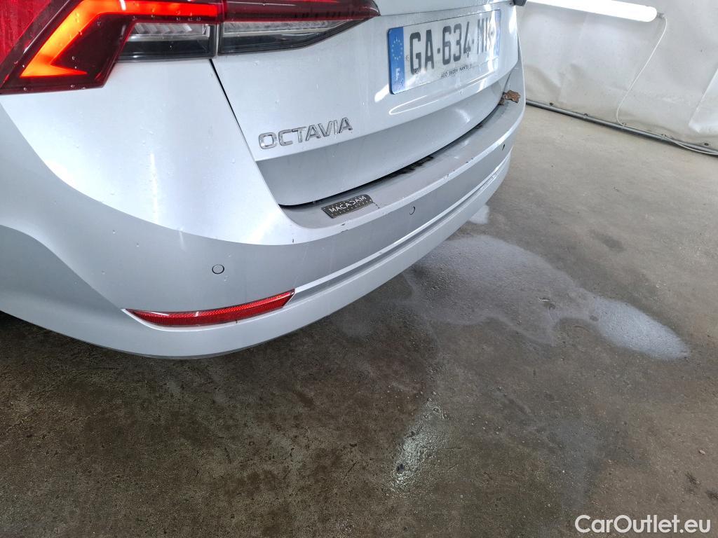 Skoda  Octavia  Break Business 2.0 TDI 150CV BVA7 E6d #9