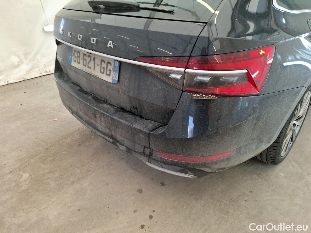  Skoda  Superb  Break L&K 2.0 TDI 150CV BVA7 E6d #4