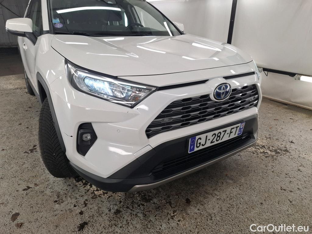  Toyota  RAV4 TOYOTA  Hybride / 2018 / 5P / SUV Hybride AWD Dynamic Business Beyond Zero #1