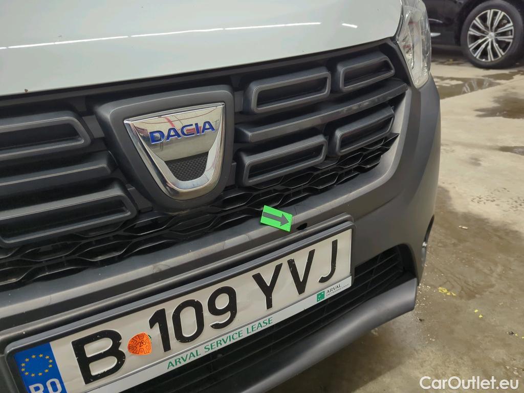  Dacia  Dokker 1.5 dCi 75 Ambiance Van 75HP #7