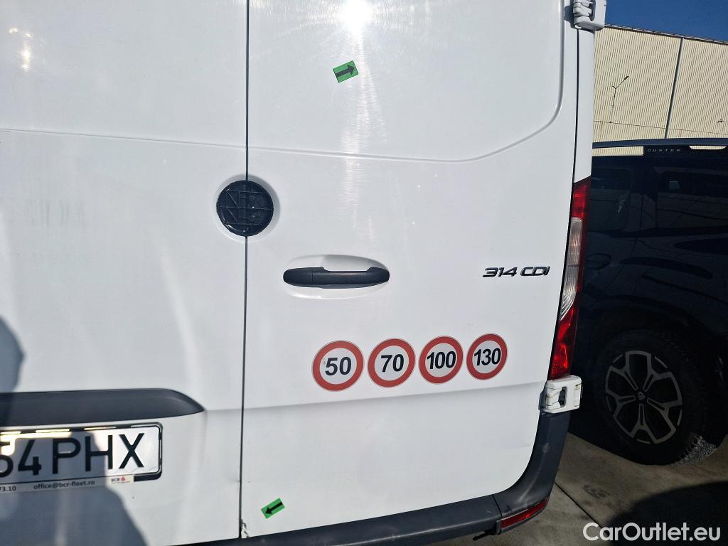  Mercedes  Sprinter 314 CDI FWD MWB HRF #11