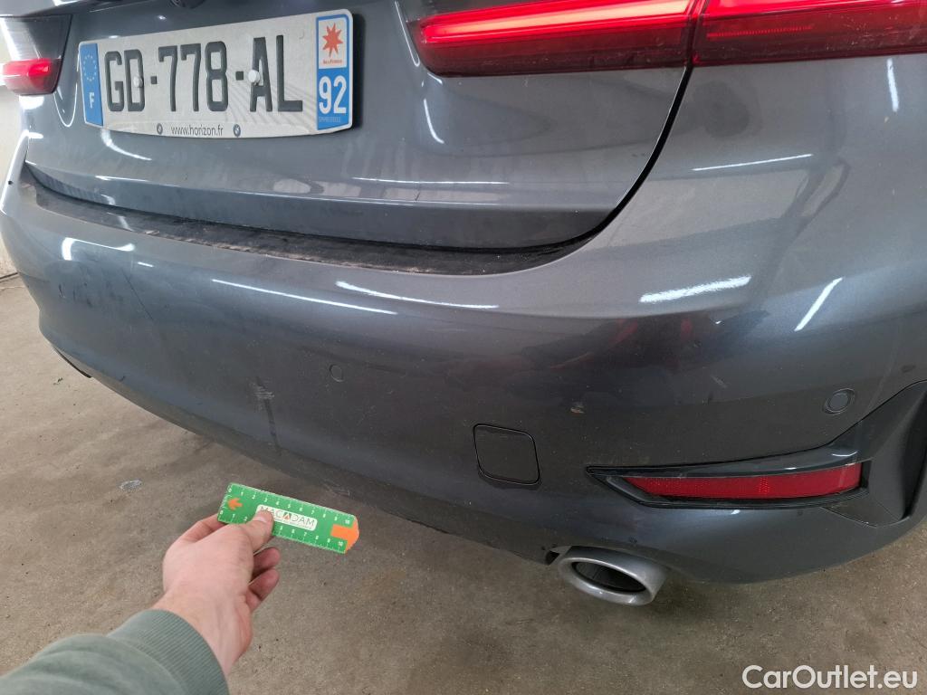  Bmw  Serie 3 BMW Série 3 Berline / 2018 / 4P / Berline 330e 292ch Business Design BVA8 Hybride #7