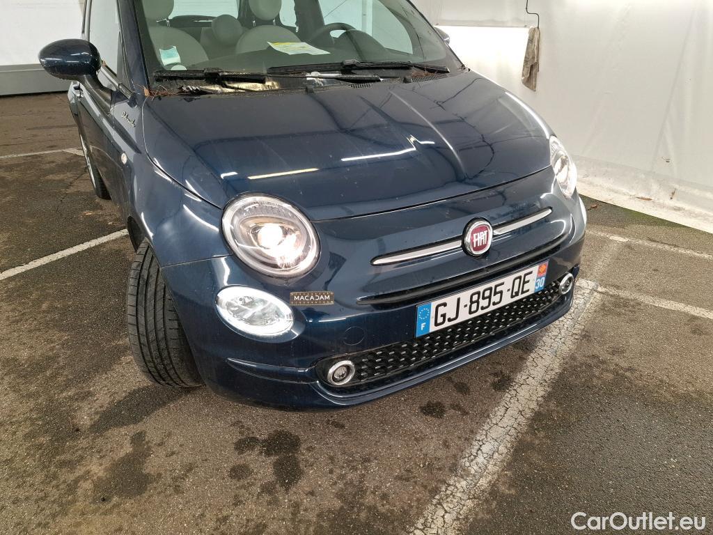  Fiat  500 FIAT  2015 3P Berline Hybrid 10 BSG 70 ch Dolcevita #8