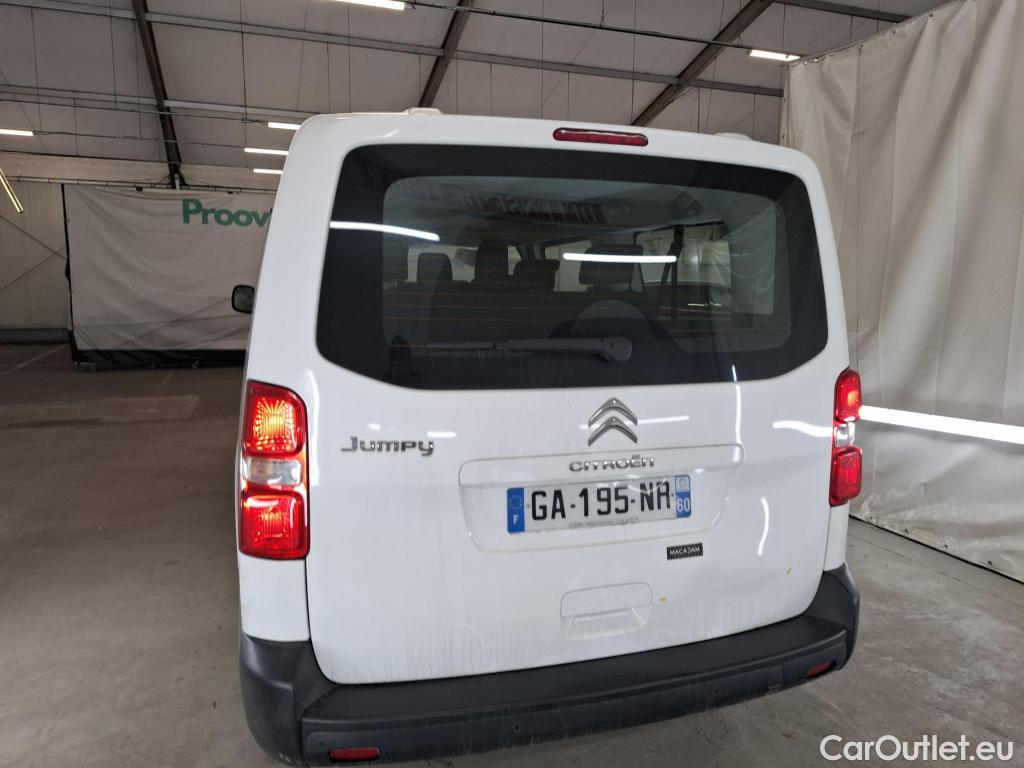  Citroen  Jumpy  Combi XL Confort 1.5 BlueHDi 120CV BVM6 9 Sieges E6d #17