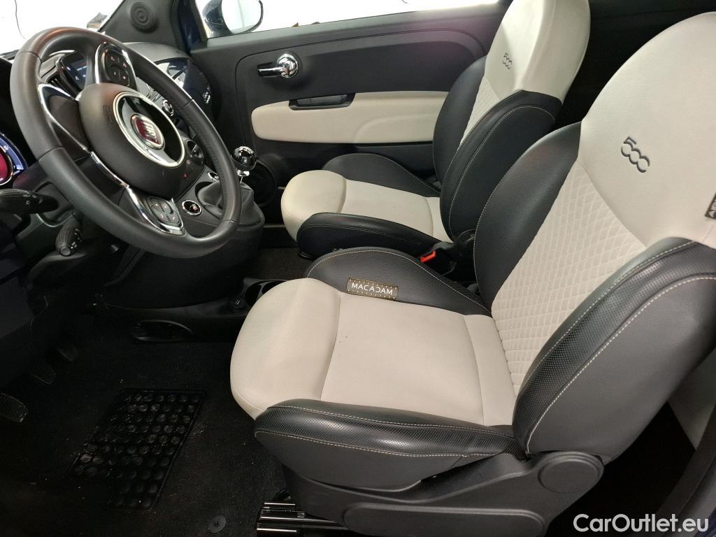  Fiat  500 FIAT  2015 3P Berline Hybrid 10 BSG 70 ch Dolcevita #15